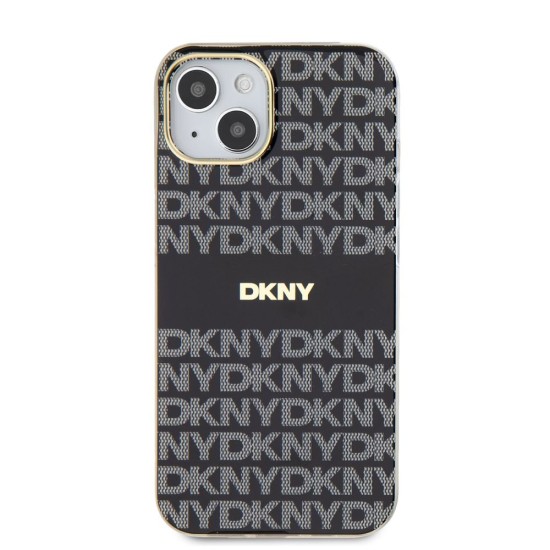 Husă MagSafe DKNY Repeat Pattern Tonal Stripe pentru iPhone 15, Black Husă MagSafe DKNY Repeat Pattern Tonal Stripe pentru iPhone 15, Black (Bakr, DKHMP15SHRHSEK) by www.silkase.ro
