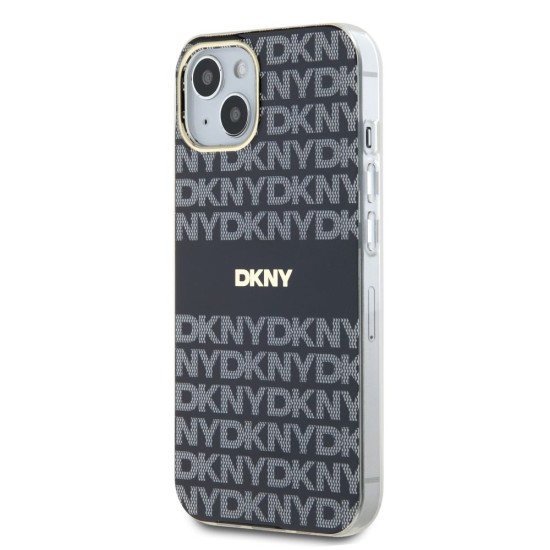 Husă MagSafe DKNY Repeat Pattern Tonal Stripe pentru iPhone 15, Black Husă MagSafe DKNY Repeat Pattern Tonal Stripe pentru iPhone 15, Black (Bakr, DKHMP15SHRHSEK) by www.silkase.ro