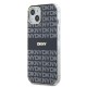 Husă MagSafe DKNY Repeat Pattern Tonal Stripe pentru iPhone 15, Black Husă MagSafe DKNY Repeat Pattern Tonal Stripe pentru iPhone 15, Black (Bakr, DKHMP15SHRHSEK) by www.silkase.ro