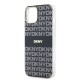 Husă MagSafe DKNY Repeat Pattern Tonal Stripe pentru iPhone 15, Black Husă MagSafe DKNY Repeat Pattern Tonal Stripe pentru iPhone 15, Black (Bakr, DKHMP15SHRHSEK) by www.silkase.ro