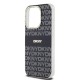 Husa DKNY PC/TPU Repeat Pattern Tonal Stripe Magsafe pentru iPhone 15 Pro, Black Husa DKNY PC/TPU Repeat Pattern Tonal Stripe Magsafe pentru iPhone 15 Pro, Black (Bakr, DKHMP15LHRHSEK) by www.silkase.ro