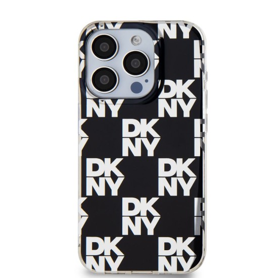 Husa de Protectie DKNY Checkered Pattern pentru iPhone 15 Pro, Black Husa de Protectie DKNY Checkered Pattern pentru iPhone 15 Pro, Black (Bakr, DKHCP15LHDLCEK) by www.silkase.ro