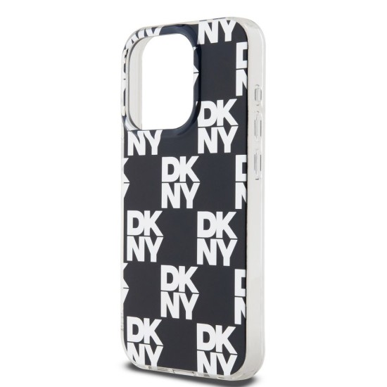 Husa de Protectie DKNY Checkered Pattern pentru iPhone 15 Pro, Black Husa de Protectie DKNY Checkered Pattern pentru iPhone 15 Pro, Black (Bakr, DKHCP15LHDLCEK) by www.silkase.ro