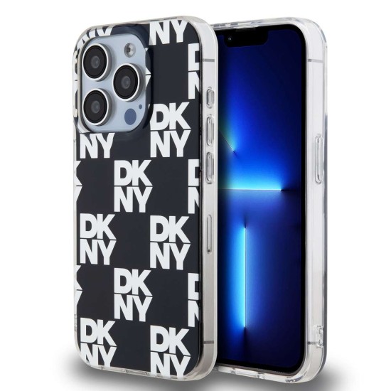 Husa de Protectie DKNY Checkered Pattern pentru iPhone 15 Pro, Black Husa de Protectie DKNY Checkered Pattern pentru iPhone 15 Pro, Black (Bakr, DKHCP15LHDLCEK) by www.silkase.ro