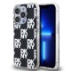 Husa de Protectie DKNY Checkered Pattern pentru iPhone 15 Pro, Black Husa de Protectie DKNY Checkered Pattern pentru iPhone 15 Pro, Black (Bakr, DKHCP15LHDLCEK) by www.silkase.ro