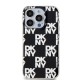 Husa DKNY PC/TPU Checkered Pattern pentru iPhone 15 Pro Max, Black Husa DKNY PC/TPU Checkered Pattern pentru iPhone 15 Pro Max, Black (Bakr, DKHCP15XHDLCEK) by www.silkase.ro