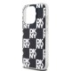 Husa DKNY PC/TPU Checkered Pattern pentru iPhone 15 Pro Max, Black Husa DKNY PC/TPU Checkered Pattern pentru iPhone 15 Pro Max, Black (Bakr, DKHCP15XHDLCEK) by www.silkase.ro