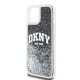 Husa DKNY Liquid Glitter Arch Logo pentru iPhone 11, Black Husa DKNY Liquid Glitter Arch Logo pentru iPhone 11, Black (Bakr, DKHCN61LBNAEK) by www.silkase.ro