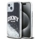 Husa DKNY Liquid Glitter Arch Logo pentru iPhone 11, Black Husa DKNY Liquid Glitter Arch Logo pentru iPhone 11, Black (Bakr, DKHCN61LBNAEK) by www.silkase.ro