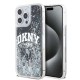 Husa DKNY Liquid Glitter Arch Logo pentru iPhone 14 Pro Max, Black Husa DKNY Liquid Glitter Arch Logo pentru iPhone 14 Pro Max, Black (Bakr, DKHCP14XLBNAEK) by www.silkase.ro