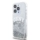 Husă DKNY Liquid Glitter Arch Logo pentru iPhone 14 Pro, Transparentă Husă DKNY Liquid Glitter Arch Logo pentru iPhone 14 Pro, Transparentă (Bakr, DKHCP14LLBNAET) by www.silkase.ro
