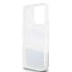 Husă DKNY Liquid Glitter Arch Logo pentru iPhone 14 Pro, Transparentă Husă DKNY Liquid Glitter Arch Logo pentru iPhone 14 Pro, Transparentă (Bakr, DKHCP14LLBNAET) by www.silkase.ro