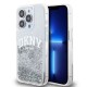 Husă DKNY Liquid Glitter Arch Logo pentru iPhone 14 Pro, Transparentă Husă DKNY Liquid Glitter Arch Logo pentru iPhone 14 Pro, Transparentă (Bakr, DKHCP14LLBNAET) by www.silkase.ro