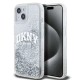 Husă de Protecție DKNY Liquid Glitter Arch Logo pentru iPhone 15, Transparentă Husă de Protecție DKNY Liquid Glitter Arch Logo pentru iPhone 15, Transparentă (Bakr, DKHCP15SLBNAET) by www.silkase.ro