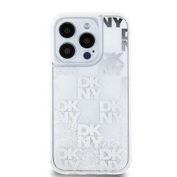 Husă DKNY Liquid Glitter Checkered Pattern pentru iPhone 15 Pro, Transparentă Husă DKNY Liquid Glitter Checkered Pattern pentru iPhone 15 Pro, Transparentă
