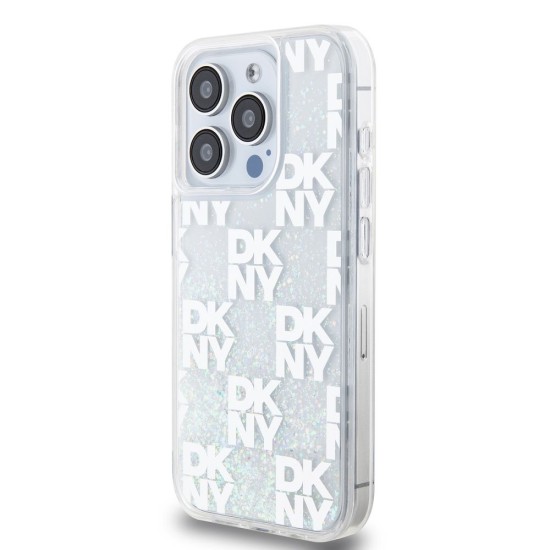 Husă DKNY Liquid Glitter Checkered Pattern pentru iPhone 15 Pro, Transparentă Husă DKNY Liquid Glitter Checkered Pattern pentru iPhone 15 Pro, Transparentă (Bakr, DKHCP15LLCPEPT) by www.silkase.ro