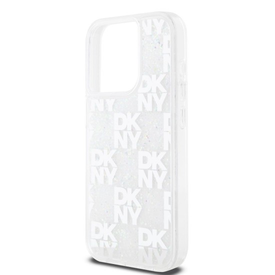 Husă DKNY Liquid Glitter Checkered Pattern pentru iPhone 15 Pro, Transparentă Husă DKNY Liquid Glitter Checkered Pattern pentru iPhone 15 Pro, Transparentă (Bakr, DKHCP15LLCPEPT) by www.silkase.ro