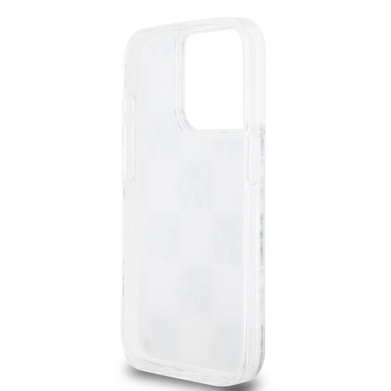 Husă DKNY Liquid Glitter Checkered Pattern pentru iPhone 15 Pro, Transparentă Husă DKNY Liquid Glitter Checkered Pattern pentru iPhone 15 Pro, Transparentă (Bakr, DKHCP15LLCPEPT) by www.silkase.ro