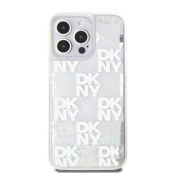 Husa DKNY Liquid Glitter Checkered Pattern pentru iPhone 15 Pro Max, Transparenta Husa DKNY Liquid Glitter Checkered Pattern pentru iPhone 15 Pro Max, Transparenta
