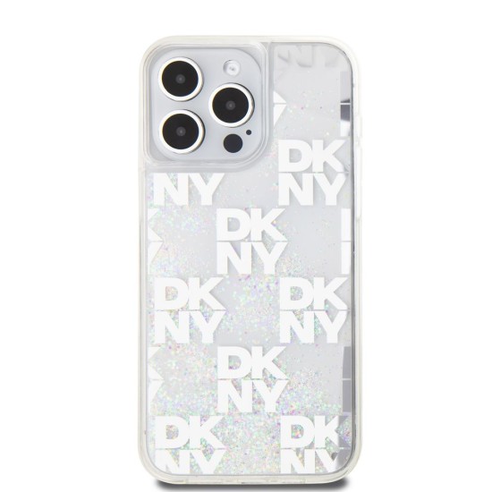 Husa DKNY Liquid Glitter Checkered Pattern pentru iPhone 15 Pro Max, Transparenta Husa DKNY Liquid Glitter Checkered Pattern pentru iPhone 15 Pro Max, Transparenta (Bakr, DKHCP15XLCPEPT) by www.silkase.ro