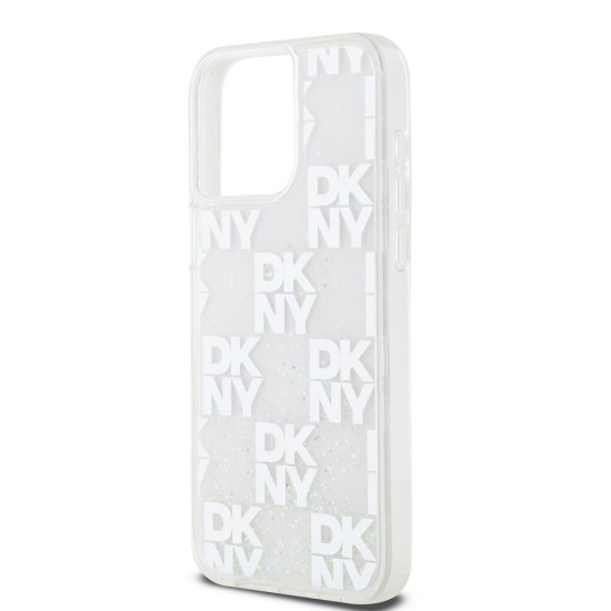 Husa DKNY Liquid Glitter Checkered Pattern pentru iPhone 15 Pro Max, Transparenta Husa DKNY Liquid Glitter Checkered Pattern pentru iPhone 15 Pro Max, Transparenta (Bakr, DKHCP15XLCPEPT) by www.silkase.ro