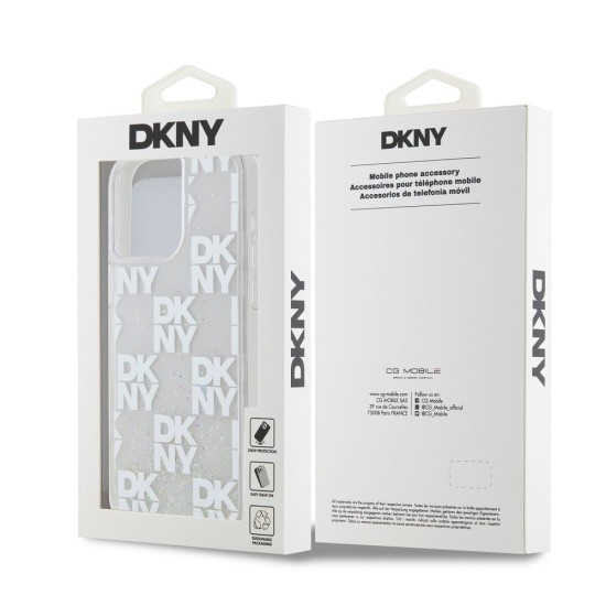 Husa DKNY Liquid Glitter Checkered Pattern pentru iPhone 15 Pro Max, Transparenta Husa DKNY Liquid Glitter Checkered Pattern pentru iPhone 15 Pro Max, Transparenta (Bakr, DKHCP15XLCPEPT) by www.silkase.ro