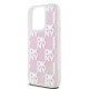 Husă DKNY Liquid Glitter Checkered Pattern pentru iPhone 15 Pro, Roz Husă DKNY Liquid Glitter Checkered Pattern pentru iPhone 15 Pro, Roz (Bakr, DKHCP15LLCPEPP) by www.silkase.ro