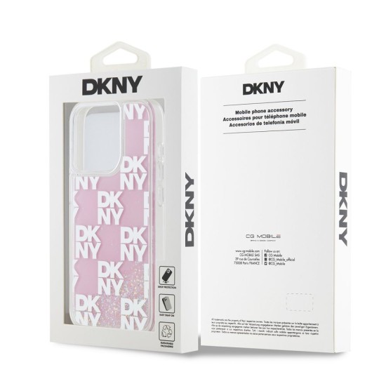 Husă DKNY Liquid Glitter Checkered Pattern pentru iPhone 15 Pro, Roz Husă DKNY Liquid Glitter Checkered Pattern pentru iPhone 15 Pro, Roz (Bakr, DKHCP15LLCPEPP) by www.silkase.ro