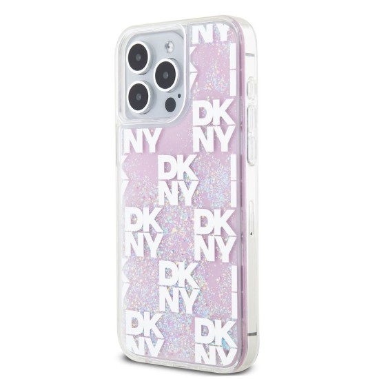 Husa DKNY Liquid Glitter Checkered Pattern pentru iPhone 15 Pro Max, Pink Husa DKNY Liquid Glitter Checkered Pattern pentru iPhone 15 Pro Max, Pink (Bakr, DKHCP15XLCPEPP) by www.silkase.ro