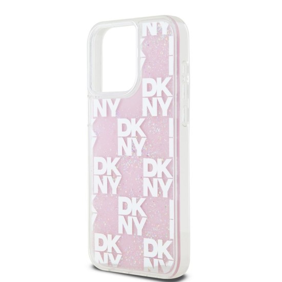 Husa DKNY Liquid Glitter Checkered Pattern pentru iPhone 15 Pro Max, Pink Husa DKNY Liquid Glitter Checkered Pattern pentru iPhone 15 Pro Max, Pink (Bakr, DKHCP15XLCPEPP) by www.silkase.ro