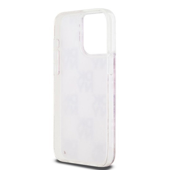 Husa DKNY Liquid Glitter Checkered Pattern pentru iPhone 15 Pro Max, Pink Husa DKNY Liquid Glitter Checkered Pattern pentru iPhone 15 Pro Max, Pink (Bakr, DKHCP15XLCPEPP) by www.silkase.ro