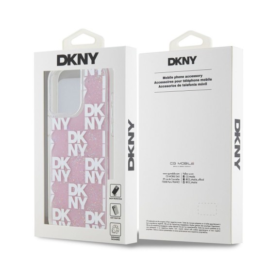 Husa DKNY Liquid Glitter Checkered Pattern pentru iPhone 15 Pro Max, Pink Husa DKNY Liquid Glitter Checkered Pattern pentru iPhone 15 Pro Max, Pink (Bakr, DKHCP15XLCPEPP) by www.silkase.ro