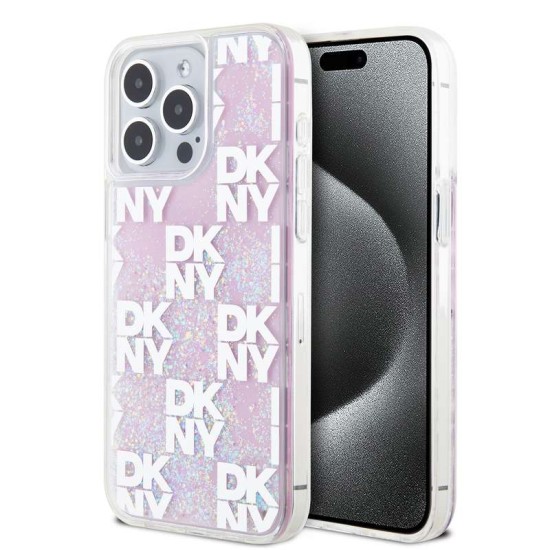 Husa DKNY Liquid Glitter Checkered Pattern pentru iPhone 15 Pro Max, Pink Husa DKNY Liquid Glitter Checkered Pattern pentru iPhone 15 Pro Max, Pink (Bakr, DKHCP15XLCPEPP) by www.silkase.ro