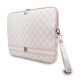 Husa Laptop DKNY PU Leather Checkered Pattern and Stripe 13/14" Roz Husa Laptop DKNY PU Leather Checkered Pattern and Stripe 13/14" Roz (Bakr, DKCS14PVSHLP) by www.silkase.ro