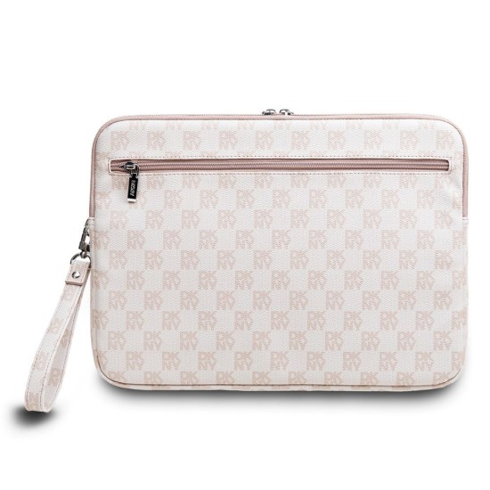 Husa Laptop DKNY PU Leather Checkered Pattern and Stripe 13/14" Roz Husa Laptop DKNY PU Leather Checkered Pattern and Stripe 13/14" Roz (Bakr, DKCS14PVSHLP) by www.silkase.ro