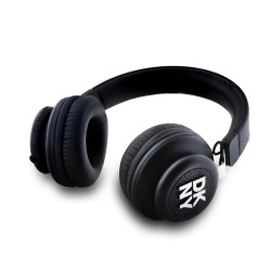 Căști Wireless DKNY PU Leather Stack Logo Black
