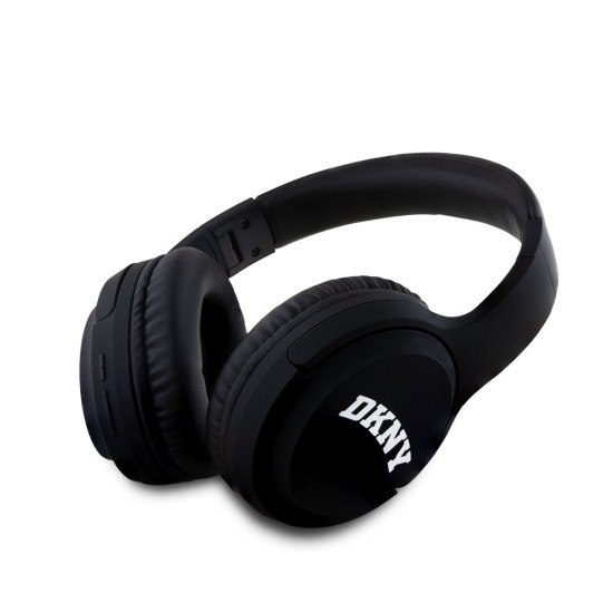 Casti Wireless DKNY PU Leather Arch Logo, Bluetooth, Black Casti Wireless DKNY PU Leather Arch Logo, Bluetooth, Black (Bakr, DKBH3DNYAK) by www.silkase.ro