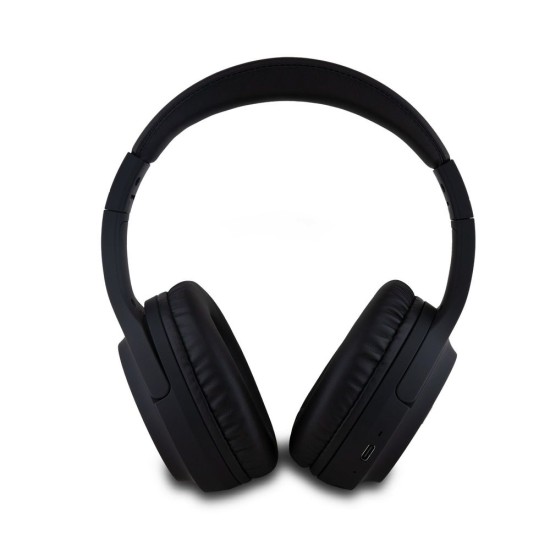 Casti Wireless DKNY PU Leather Arch Logo, Bluetooth, Black Casti Wireless DKNY PU Leather Arch Logo, Bluetooth, Black (Bakr, DKBH3DNYAK) by www.silkase.ro