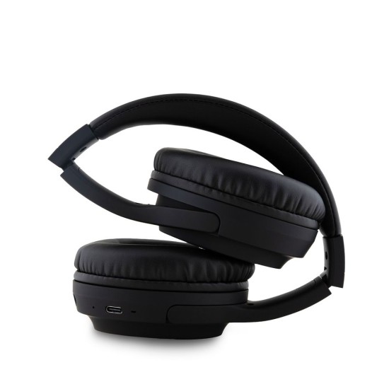 Casti Wireless DKNY PU Leather Arch Logo, Bluetooth, Black Casti Wireless DKNY PU Leather Arch Logo, Bluetooth, Black (Bakr, DKBH3DNYAK) by www.silkase.ro