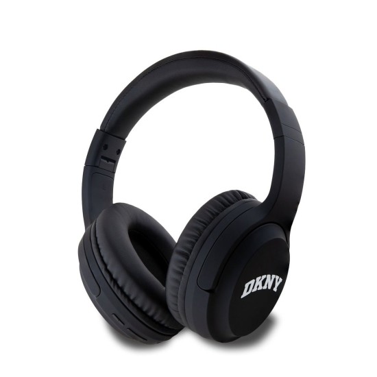 Casti Wireless DKNY PU Leather Arch Logo, Bluetooth, Black Casti Wireless DKNY PU Leather Arch Logo, Bluetooth, Black (Bakr, DKBH3DNYAK) by www.silkase.ro