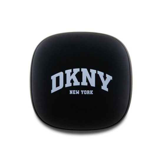 Casti Wireless DKNY 3D Rubber Matte Finish TWS, Black Casti Wireless DKNY 3D Rubber Matte Finish TWS, Black (Bakr, DKTWS3DNYAK) by www.silkase.ro