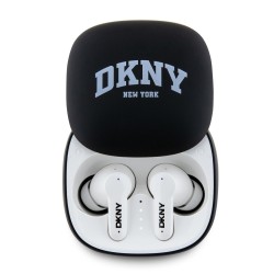 Casti Wireless DKNY 3D Rubber Matte Finish TWS, Black