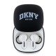 Casti Wireless DKNY 3D Rubber Matte Finish TWS, Black Casti Wireless DKNY 3D Rubber Matte Finish TWS, Black (Bakr, DKTWS3DNYAK) by www.silkase.ro
