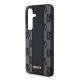 Husa DKNY PU Leather Checkered Pattern Magsafe pentru Samsung Galaxy S24+, Black (Bakr, DKHMS24MPCPVSLK) by www.silkase.ro