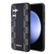 Husa DKNY PU Leather Checkered Pattern Magsafe pentru Samsung Galaxy S24+, Black (Bakr, DKHMS24MPCPVSLK) by www.silkase.ro