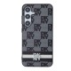 Husă DKNY PU Leather Checkered Pattern and Stripe pentru Samsung Galaxy S24+, Black Husă DKNY PU Leather Checkered Pattern and Stripe pentru Samsung Galaxy S24+, Black (Bakr, DKHCS24MPCPTSSK) by www.silkase.ro