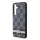 Husă DKNY PU Leather Checkered Pattern and Stripe pentru Samsung Galaxy S24+, Black Husă DKNY PU Leather Checkered Pattern and Stripe pentru Samsung Galaxy S24+, Black (Bakr, DKHCS24MPCPTSSK) by www.silkase.ro