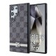 Husă DKNY pentru Samsung Galaxy S24 Ultra, PU Leather, Checkered Pattern and Stripe, Black (Bakr, DKHCS24LPCPTSSK) by www.silkase.ro