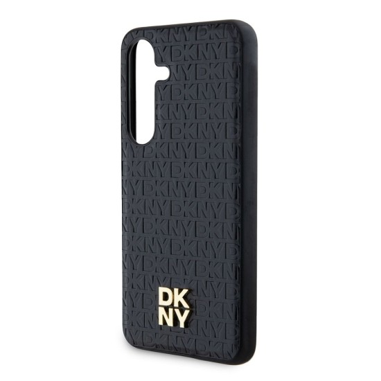 Husă DKNY din Piele PU cu Model Repeat și Logo Stack MagSafe pentru Samsung Galaxy S24 Black Husă DKNY din Piele PU cu Model Repeat și Logo Stack MagSafe pentru Samsung Galaxy S24 Black (Bakr, DKHMS24SPSHRPSK) by www.silkase.ro