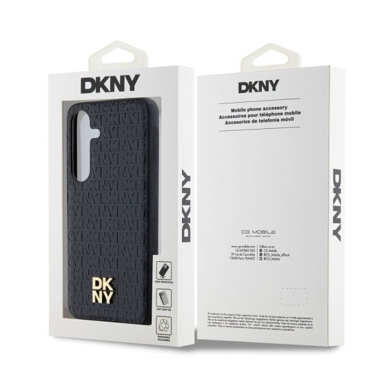 Husă DKNY din Piele PU cu Model Repeat și Logo Stack MagSafe pentru Samsung Galaxy S24 Black Husă DKNY din Piele PU cu Model Repeat și Logo Stack MagSafe pentru Samsung Galaxy S24 Black (Bakr, DKHMS24SPSHRPSK) by www.silkase.ro